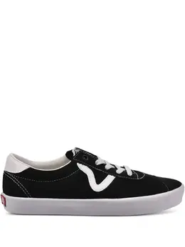 Vans: Чёрные кроссовки  Sport