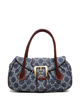 Celine Pre-Owned: Сумка с принтом 