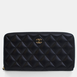 Chanel: Чёрный кошелёк 