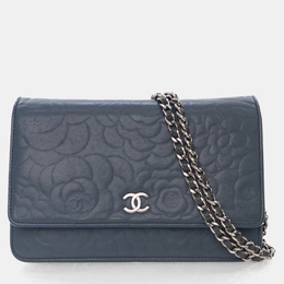 Chanel: Чёрный кошелёк 