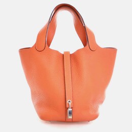 Hermes: Оранжевая сумка 