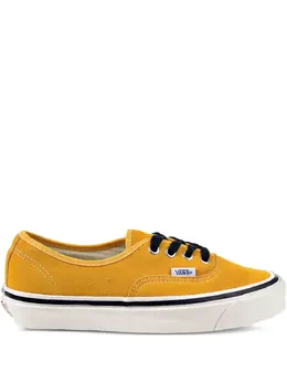 Vans: Жёлтые кроссовки  Authentic 44 DX