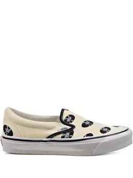 Vans: Белые кроссовки  Authentic