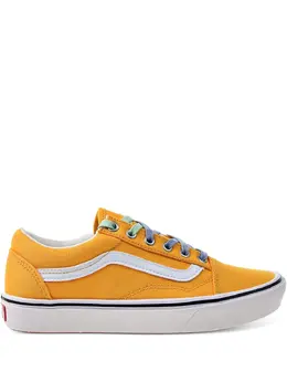 Vans: Жёлтые кроссовки  ComfyCush Old Skool