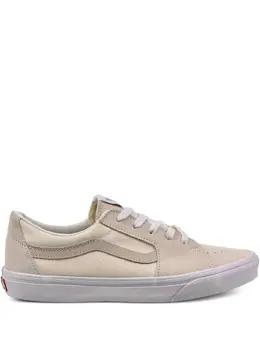 Vans: Бежевые кроссовки  Sk8 Low