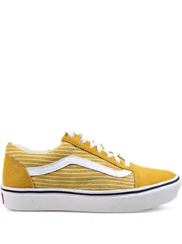 Vans: Жёлтые кроссовки  ComfyCush Old Skool