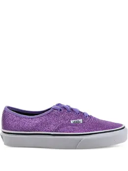 Vans: Фиолетовые кроссовки  Authentic