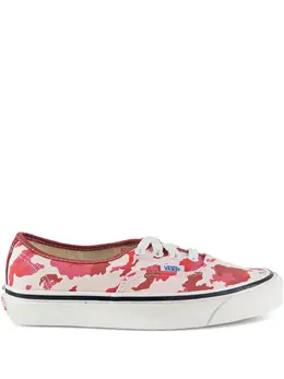 Vans: Красные кроссовки  Authentic 44 DX