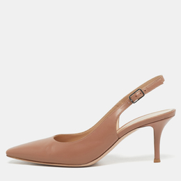 Gianvito Rossi: Коричневі туфлі 