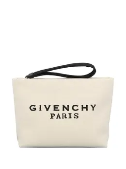 Givenchy: Клатч с принтом 