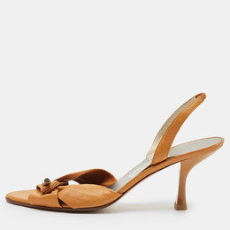 Salvatore Ferragamo: Коричневые сандалии 
