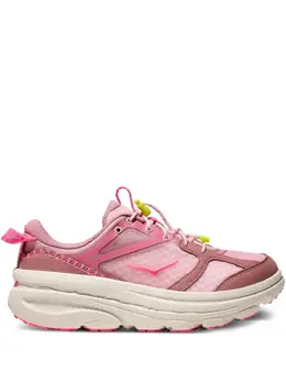 HOKA: Розовые кроссовки 