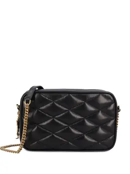 Saint Laurent: Чёрная сумка 