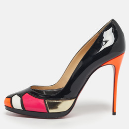 Christian Louboutin: Многоцветные туфли 