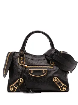 Balenciaga Pre-Owned: Чёрная сумка 