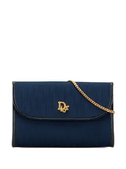 Christian Dior Pre-Owned: Голубая сумка через плечо 