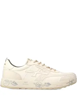 Premiata: Белые кроссовки 