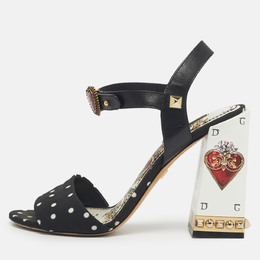 Dolce & Gabbana: Белые сандалии  Cady