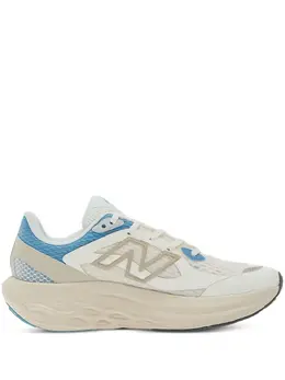 New Balance: Белые кроссовки  Fresh Foam