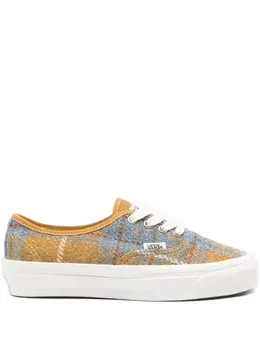 Vans: Бежевые кроссовки 
