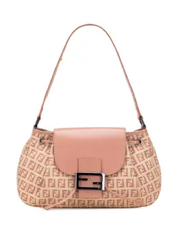 Fendi Pre-Owned: Коричневая сумка 