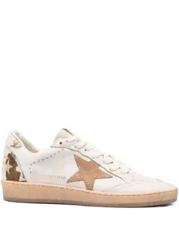Golden Goose: Белые кроссовки  Star