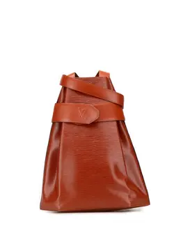 Louis Vuitton Pre-Owned: Коричневая сумка 