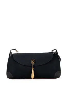 Gucci Pre-Owned: Голубая сумка через плечо 