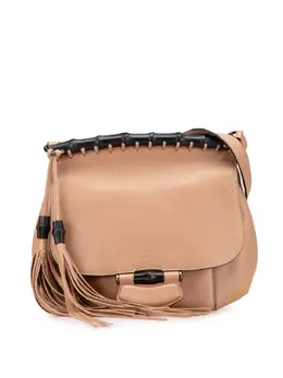 Gucci Pre-Owned: Коричневая сумка через плечо 