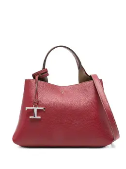 Tod's: Красная сумка-шоппер  T