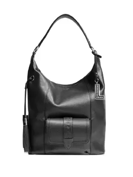 Lancel: Чёрная сумка 