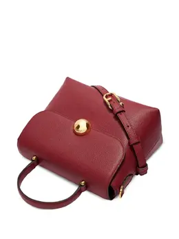 Furla: Красная сумка через плечо 