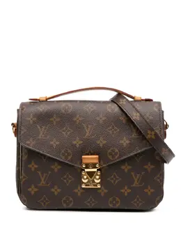 Louis Vuitton Pre-Owned: Коричневая сумка 