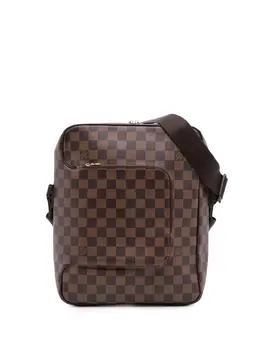 Louis Vuitton Pre-Owned: Коричневая сумка через плечо 