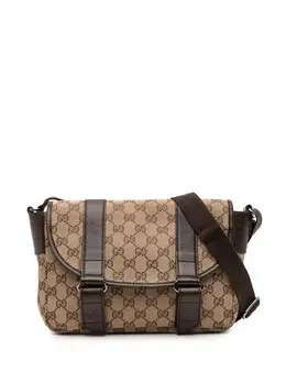 Gucci Pre-Owned: Коричневая сумка 