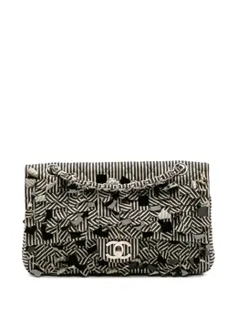 CHANEL Pre-Owned: Сумка в полоску 
