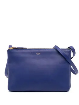 Celine Pre-Owned: Голубая сумка через плечо 