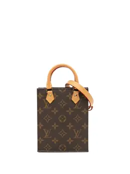 Louis Vuitton Pre-Owned: Коричневая сумка 