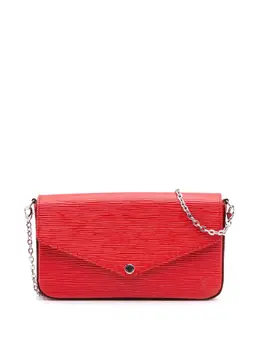 Louis Vuitton Pre-Owned: Красная сумка через плечо 