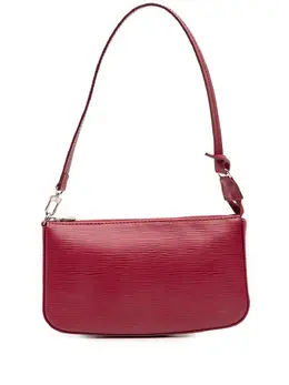 Louis Vuitton Pre-Owned: Красная сумка 