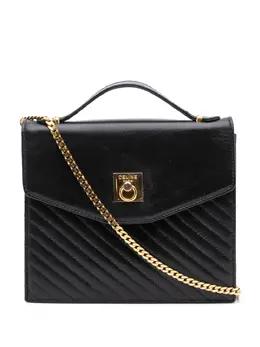 Celine Pre-Owned: Чёрная сумка 