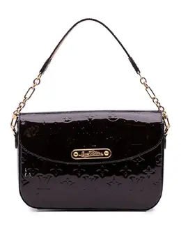 Louis Vuitton Pre-Owned: Фиолетовая сумка 