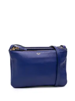 Celine Pre-Owned: Голубая сумка через плечо 