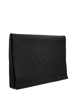 Givenchy: Чёрный клатч  Paris