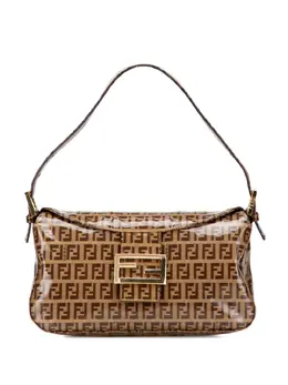 Fendi Pre-Owned: Коричневая сумка 
