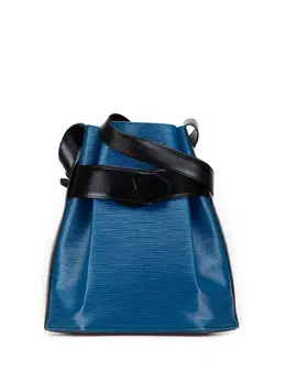 Louis Vuitton Pre-Owned: Двухцветная сумка 