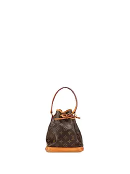 Louis Vuitton Pre-Owned: Коричневая сумка 