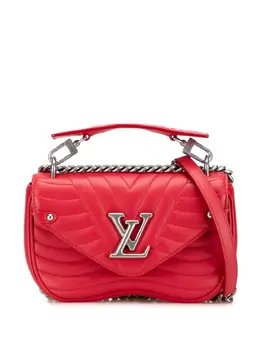 Louis Vuitton Pre-Owned: Красная сумка 