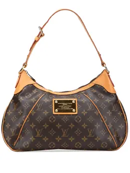 Louis Vuitton Pre-Owned: Коричневая сумка 