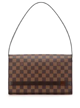 Louis Vuitton Pre-Owned: Коричневая сумка 